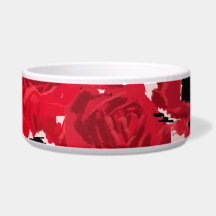 Rosas-Abstrato negros e papagaios Bonito