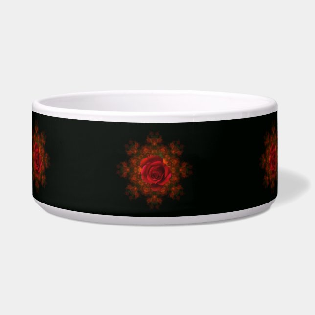 Tigela Rosebud Pet Bowl (Frente)