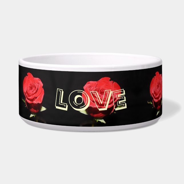 Tigela Rosey Dog Bowl (Frente)