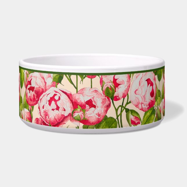 Tigela Rosy Abundance em uma Salad Bowl (Frente)