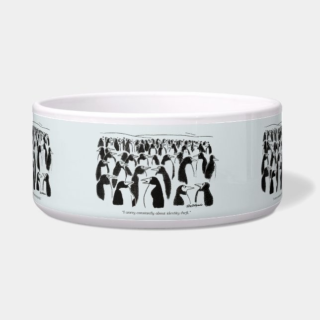 Tigela Roubo de identidade (Frente)