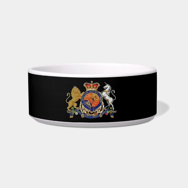 Tigela Royal Emblem ~ Cat Bowl (Esquerda)
