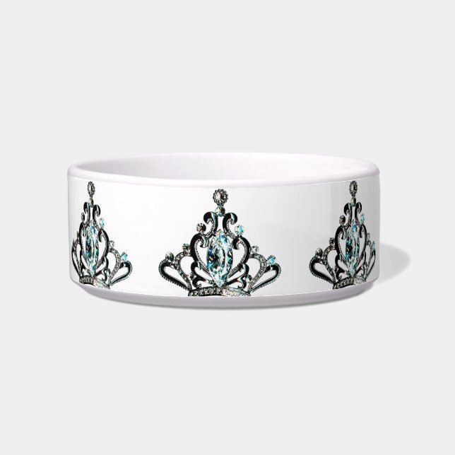 Tigela Royal Tiara Pet Bowl (Esquerda)