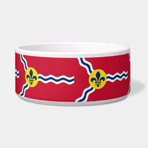 Tigela Rua Louis Flag Pet Bowl