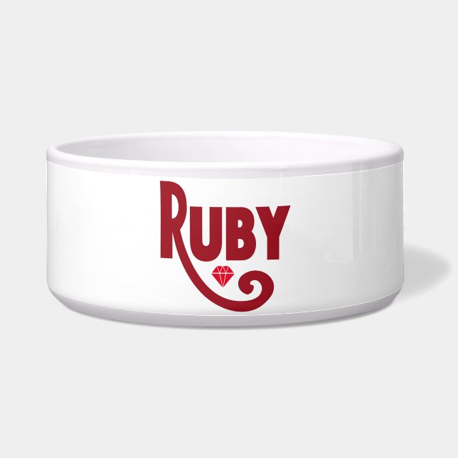 Tigela Ruby (Frente)