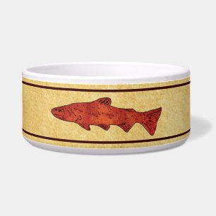 Tigela Rustic Trout