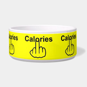 Tigela Sacudir de Calorias de Pet Bowl