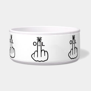 Tigela Sacudir De Óleo De Pet Bowl