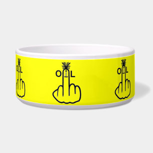 Tigela Sacudir De Óleo De Pet Bowl