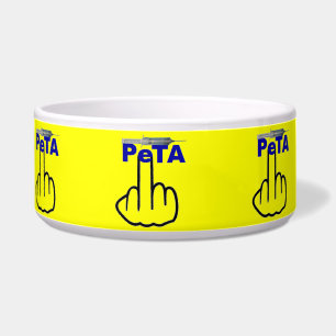 Tigela Sacudir Pet Bowl Peta