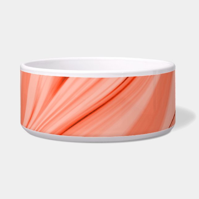 Tigela Salmão, pêssego, coral claro e rosa (Frente)