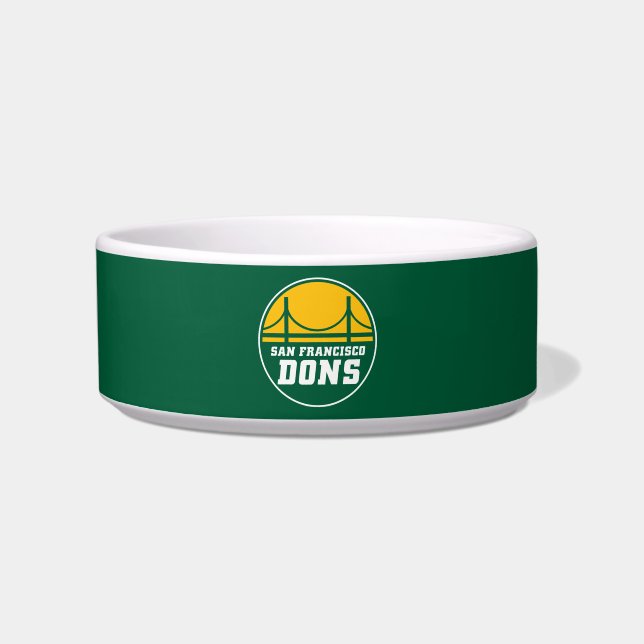 Tigela San Francisco Dons (Frente)