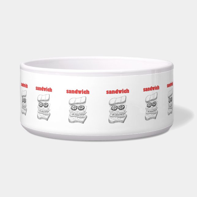 Tigela Sanduíche (Esquerda)