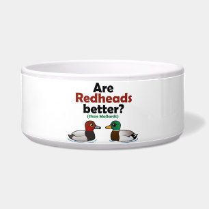 Tigela São os Redheads melhores?