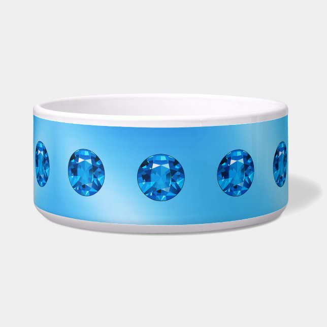 Tigela Sapphires Pet (Frente)