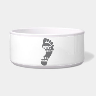 Tigela Sasquatch Hunter - Pé Grande