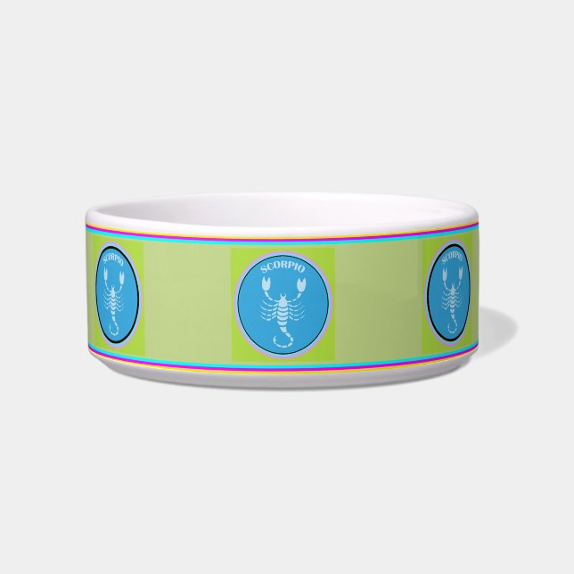 Tigela Scorpio Pet Bowl (Frente)