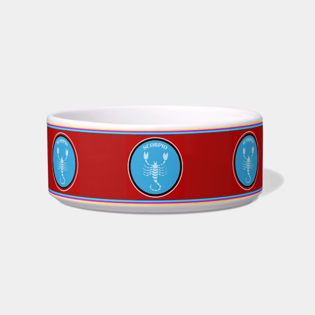 Tigela Scorpio Pet Bowl (Frente)