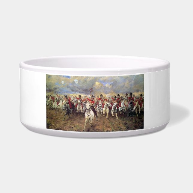 Tigela Scotland For Ever (Cavaleiros Oficiais) (Militar) (Frente)