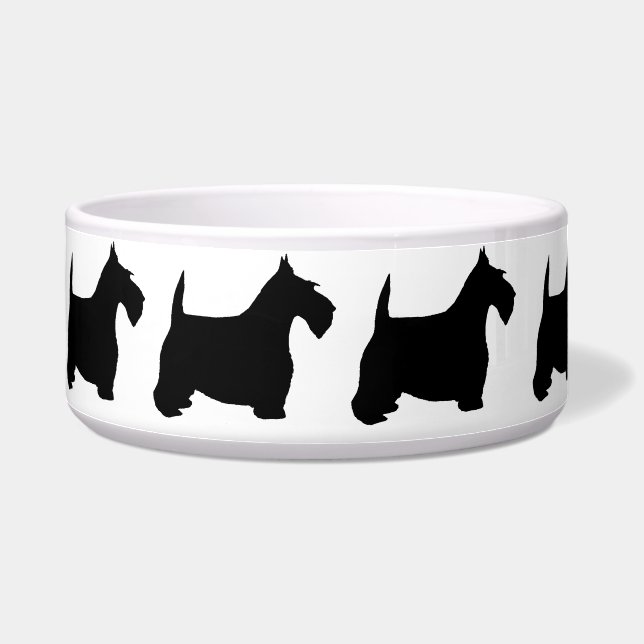 Tigela Scotties (Esquerda)