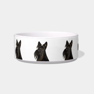 Tigela Scottish Terrier (Scotty Dog) 