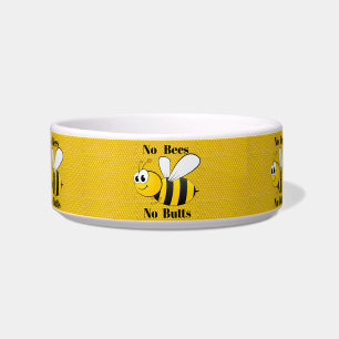 Tigela Sem Abelhas Sem Bumbuns Pet Bowl