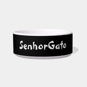 TIGELA SENHOR GATO CAT BOWL