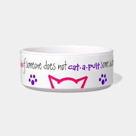 Tigela Será gata.a.clísmica se...