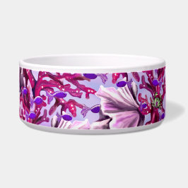 Tigela Sereia do Oceano Roxo