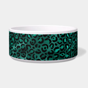 Tigela Série Leopardo Teto e Dourado Design 5