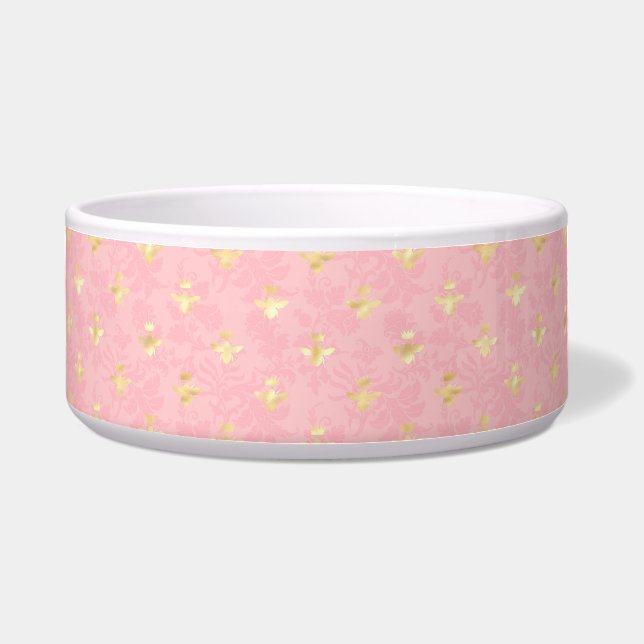 Tigela Série Princesa Abelha Design #4 (Frente)