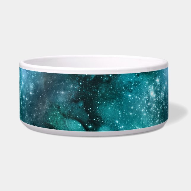 Tigela Série Teal Galaxy Design 6 (Frente)