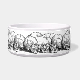 Tigela Sete crânios de safra