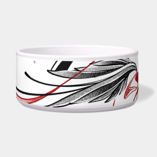 Tigela seu animal de estimação precisa deste Arco de Pet  (Frente)