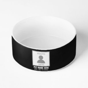 Tigela Seu nome e idade da foto aqui