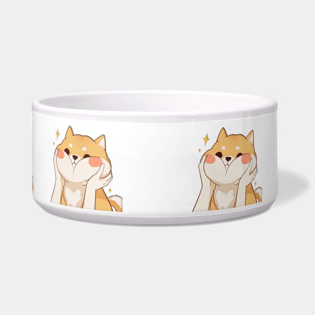 Tigela Shiba Inu Pet Bowl (Frente)
