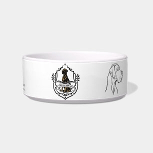 Tigela Significado do nome Duke Bowl Significado Monogram
