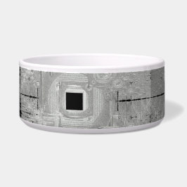 Tigela Silver Serenade Cerâmica Pet Bowl