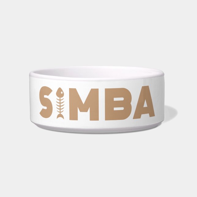 Tigela Simba Bowl (Frente)