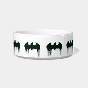 Tigela Símbolo Batman   Logotipo de tinta