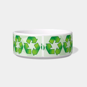 Tigela Símbolo de reciclagem