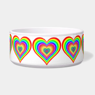Tigela Símbolo dia de os namorados Rainbow Love-25543