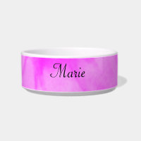 simple minimal light pastel pink add your name thr