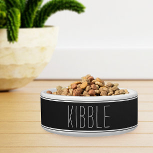 Tigela Simples Comida Kibble do Estilo Moderno de Fábrica
