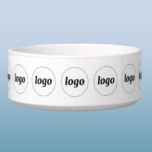 Tigela Simples Material de Promoção Empresarial para Anim