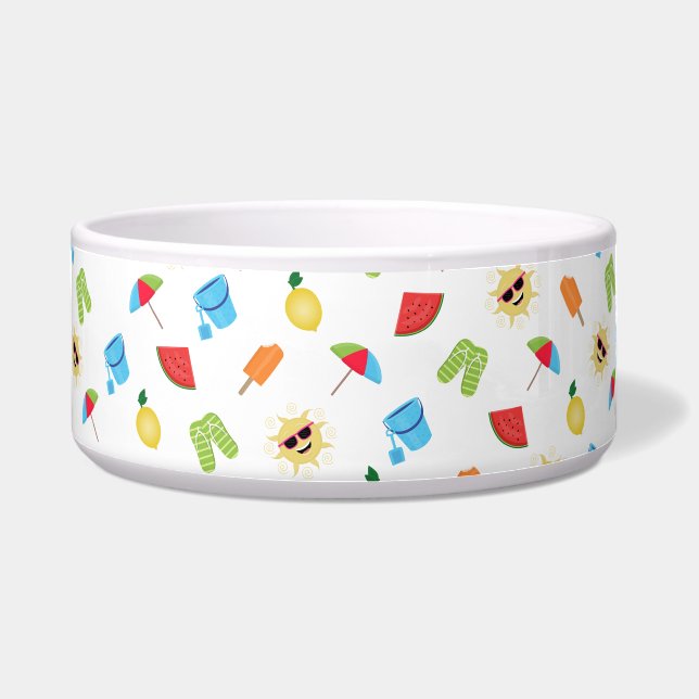 Tigela Simplesmente Verão (Frente)
