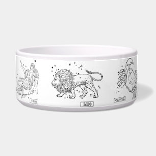 Tigela Sinais astrológicos Pet Bowl