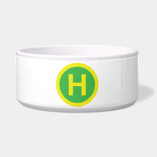 Tigela Sinal do Helipad