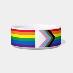 Tigela Sinalizador de diversidade de gay do arco-íris Lg
