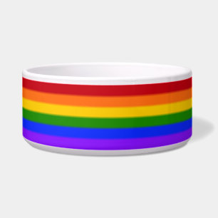 Tigela Sinalizador de Orgulho gay de queda